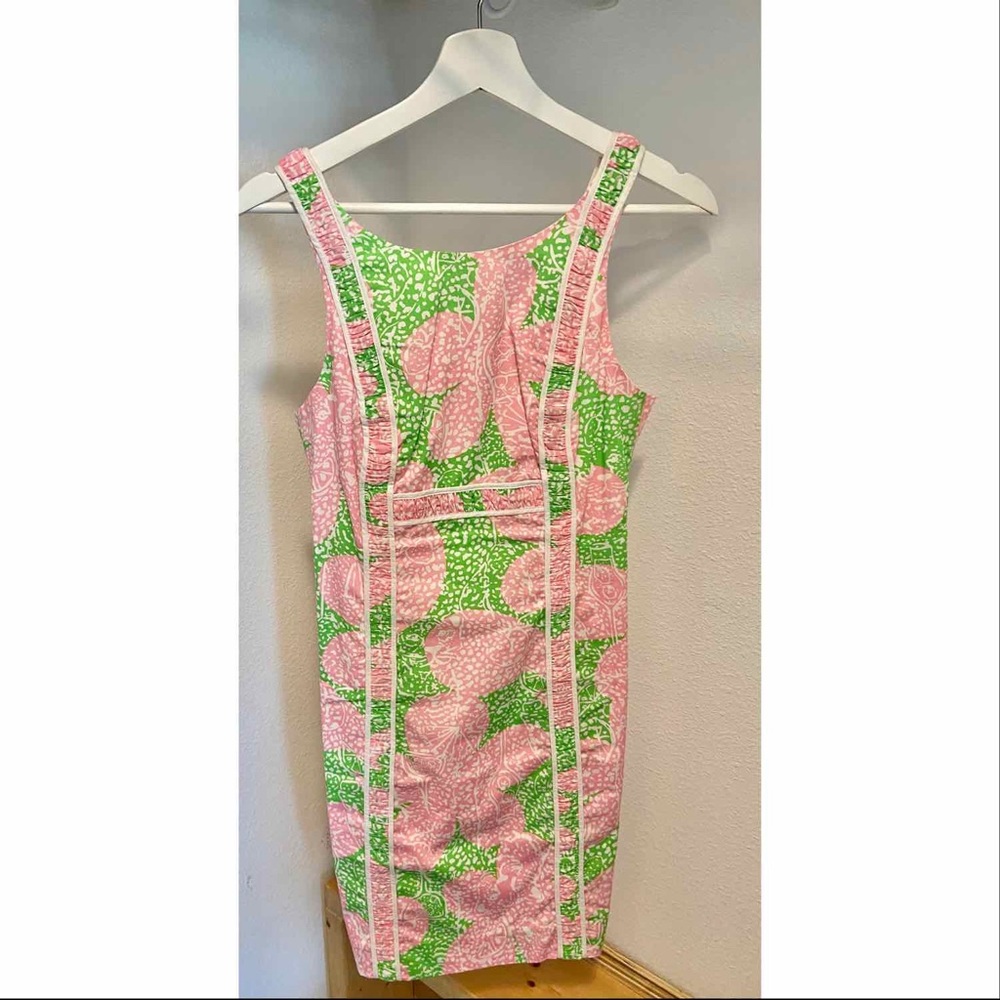 Lilly Pulitzer Shift Dress Size 0